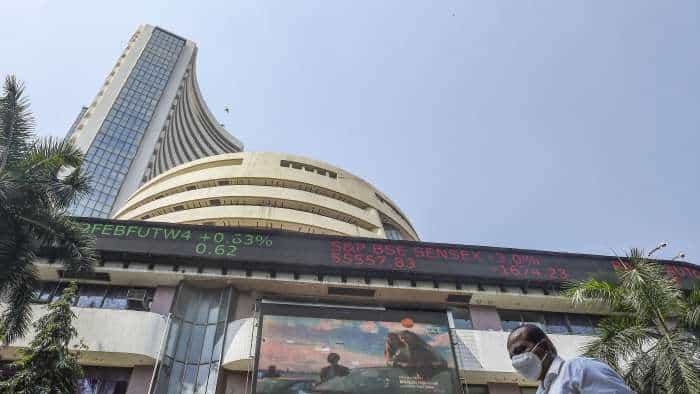 FIRST TRADE: Indices take a breather after record rally; Sensex slips over 200 pts; Nifty below 20,900