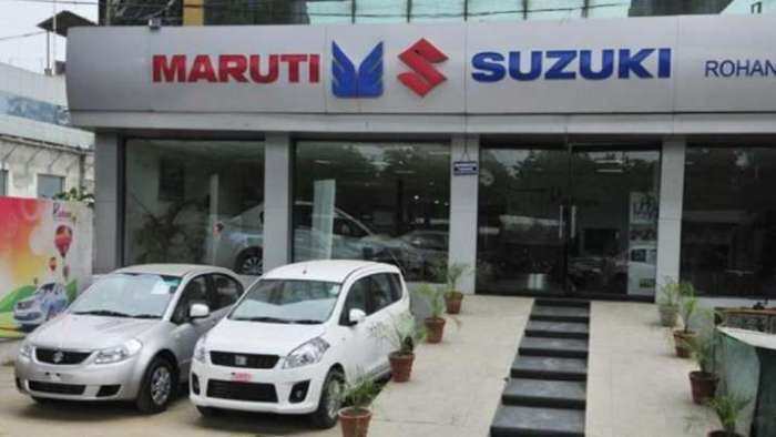 Auto Stocks in Focus: Maruti Suzuki scales an all-time high; Tata Motors hits a 52-week high as auto stocks rally