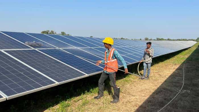 Renewable energy capacity to reach 170 GW by March 2025 on moderation in module prices: ICRA Analyst