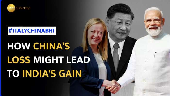 Did Italy PM Giorgia Meloni Pull Out Of China&#039;s Belt and Road Initiative in Favor of India?