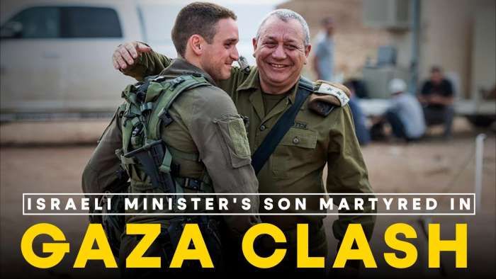 Israel Palestine Conflict: Son of Israeli Minister and Ex-IDF Chief Killed in Gaza