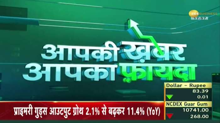 Zee business hindi on sale news channel live