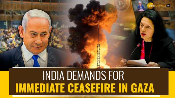 UN Calls for Urgent Gaza Ceasefire! India Joins 153 Nations in Citing &quot;Enormous Humanitarian Crisis&quot;