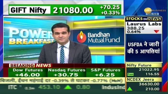 Power Breakfast: GIFT Nifty gained 70 points in Mid Week Session, know the situation of global markets