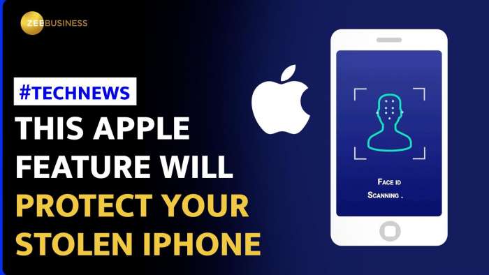Apple Introduces New Feature To Protect Your iPhone From Thieves Even After Password is Compromised