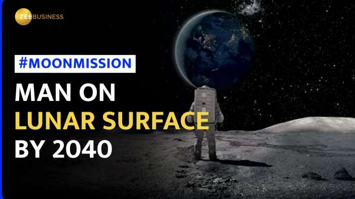 India&#039;s Moon Mission: India Plans To Put Man On The Moon By 2040