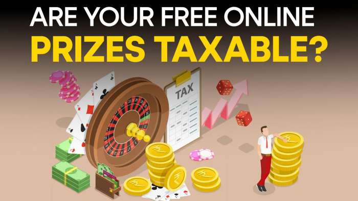 Tax on Spin to Win Prize? Unmasking Tax Implication on Online Game Winnings