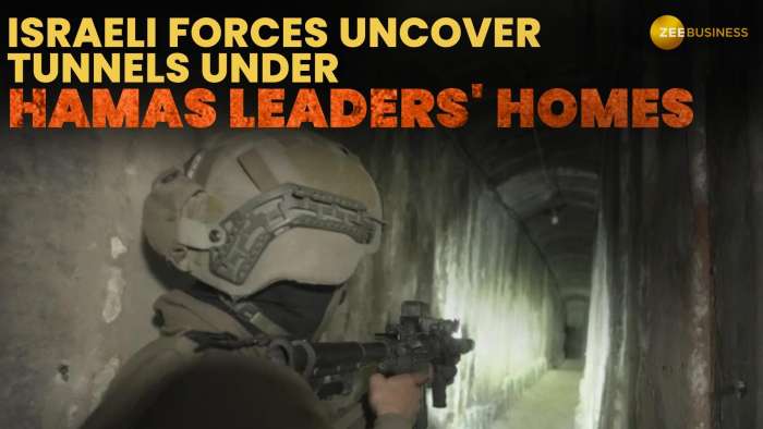 Israel Gaza War: Israeli Forces Uncover Tunnels in Gaza City Linked to Senior Hamas Leaders