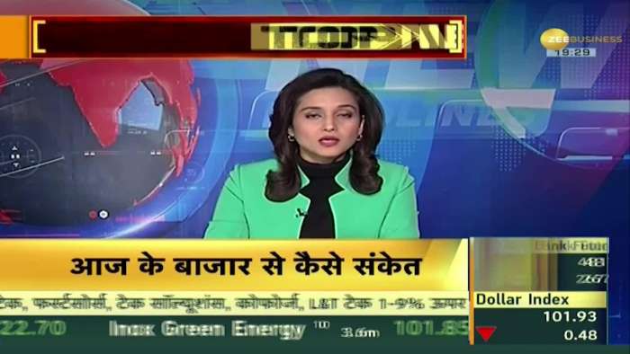 Bazaar Aaj Aur Kal: Stock market showed strong action today, Sensex closed 359 points higher, Nifty closed 105 points higher.