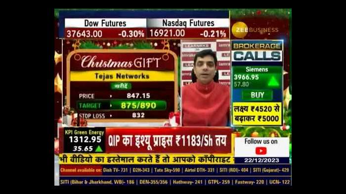 Top Christmas Stock Picks: Zee Business Experts&#039; Gift Ideas!