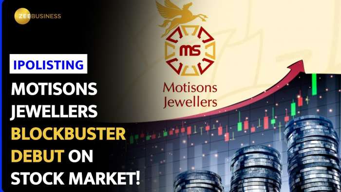 Motisons Jewellers Debuts with 98% Premium | Stock Market News