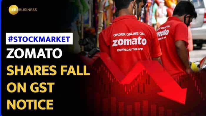 Zomato Shares Dip as GST Authorities Issue Rs 402 Crore Show-Cause Notice