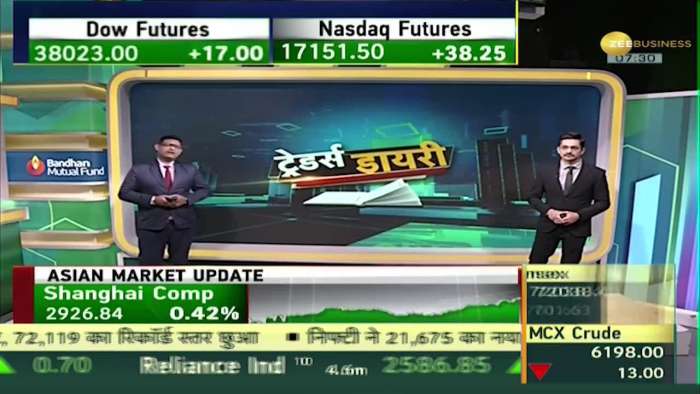 Traders Diary: Good signals from American markets, know the current situation of international markets