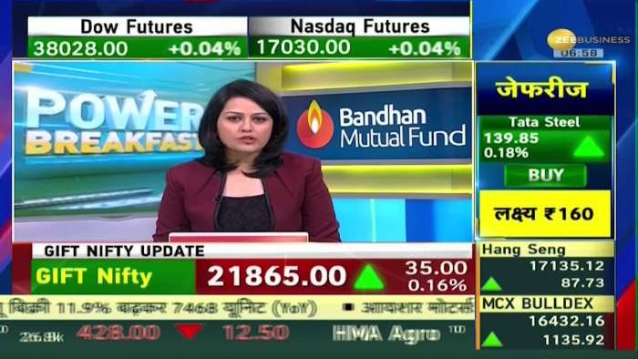 Power Breakfast: Signals of strength from the international market, know what is the condition of crude oil