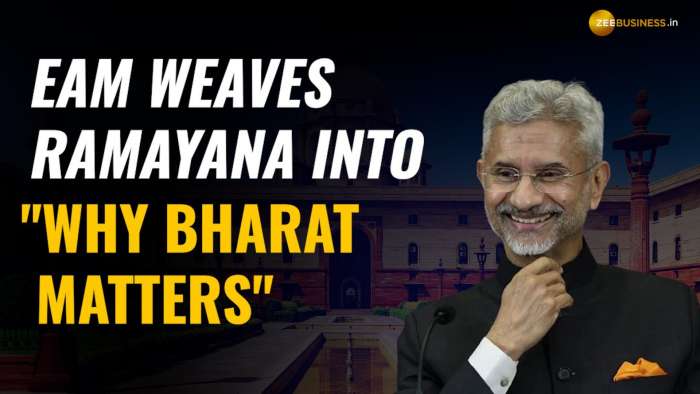 S Jaishankar Embeds &#039;Ramayana-Type Relevance&#039; in &#039;Why Bharat Matters&#039; Book&quot;