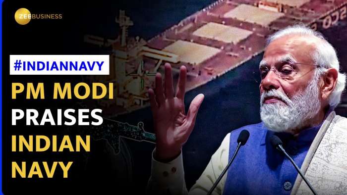 Indian Navy Rescues 21 from Hijacked Ship: PM Modi Hails Action