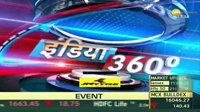 India 360: Tension started increasing between India and Maldives, people canceled flights to Maldives. Zee Business