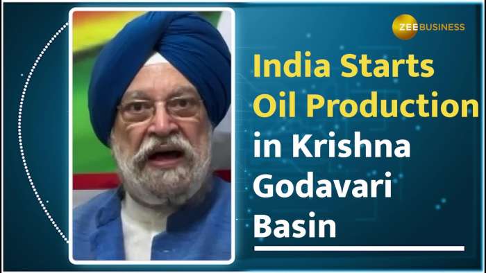 Union Minister Hardeep Singh Puri Announces New Oil Discovery off Krishna Godavari Basin