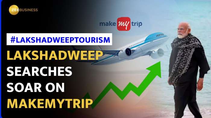 India-Maldives Diplomatic Row: Lakshadweep Searches Surge 3400% on MakeMyTrip After PM Visit