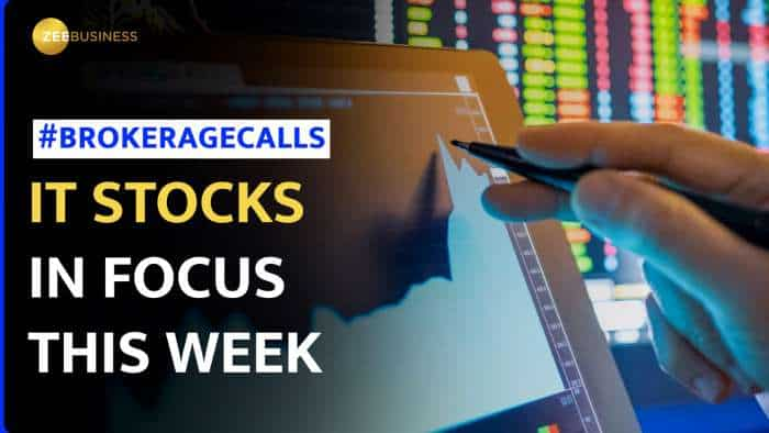 IT Stocks: TCS and More Among Top Brokerage Calls