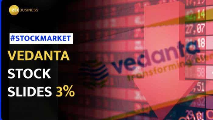 Vedanta Limited Shares Drop 3% on Moody’s Downgrade | Stock Market News