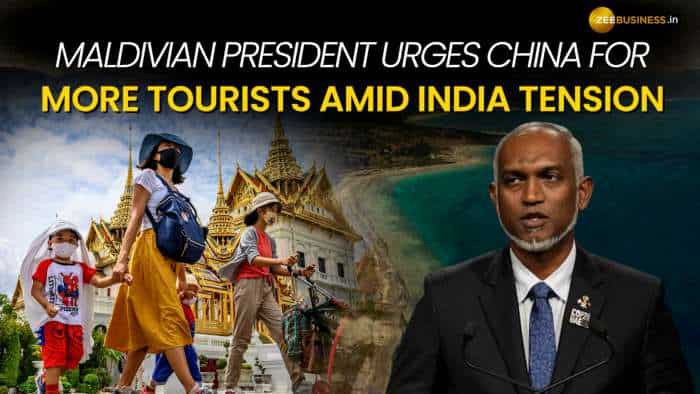 Maldivian President Reaches Out To China For Tourism Boost Amidst India Tensions