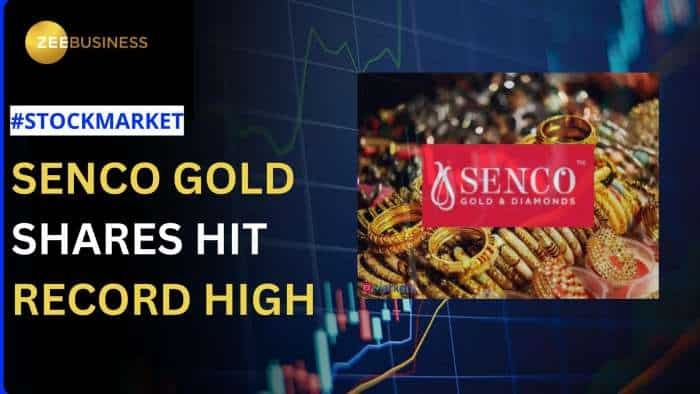 Senco Gold Soars 15% to New High on Strong Q3, Diamond Growth | Stock Market News