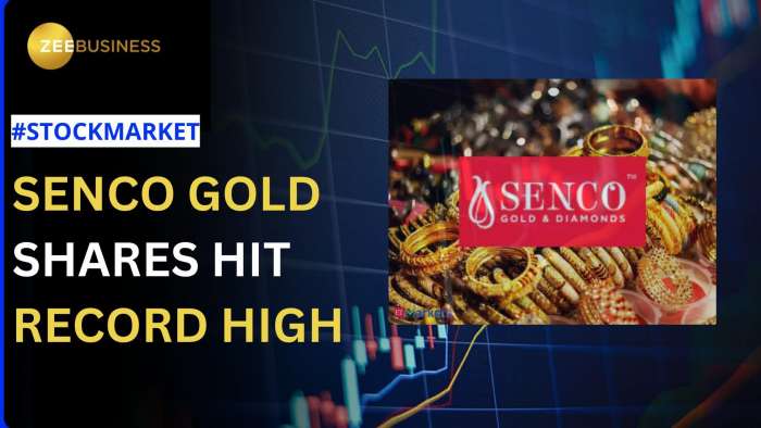 Senco Gold Soars 15% to New High on Strong Q3, Diamond Growth | Stock Market News