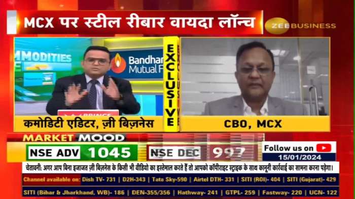 Watch MCX&#039;s CBO Rishi Nathani&#039;s in an exclusive conversation with Mrituenjay Jha