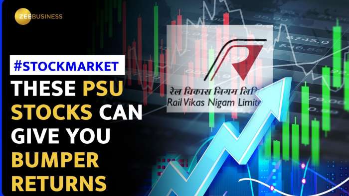 PSU Stocks Surge Ahead of Budget: IRFC, RVNL, Mazagon Dock Hit New Highs | Stock Market News