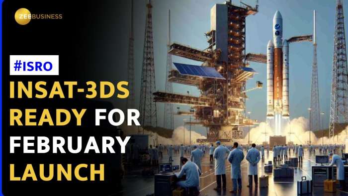 ISRO Chief S Somanath Announces INSAT-3DS Satellite Launch