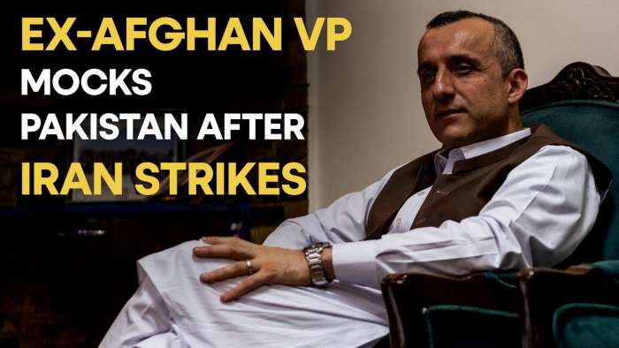 Ex-Afghanistan VP Taunts Pakistan After Iran Strikes: &quot;Banana Republic Kicked From All Sides&quot;