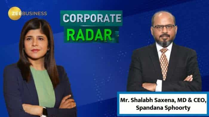 Spandana Sphoorty&#039;s MD &amp; CEO, Shalabh Saxena In Conversation With Zee Business