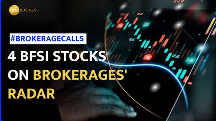 BFSI stocks: HDFC Bank and More Among Top Brokerage Calls