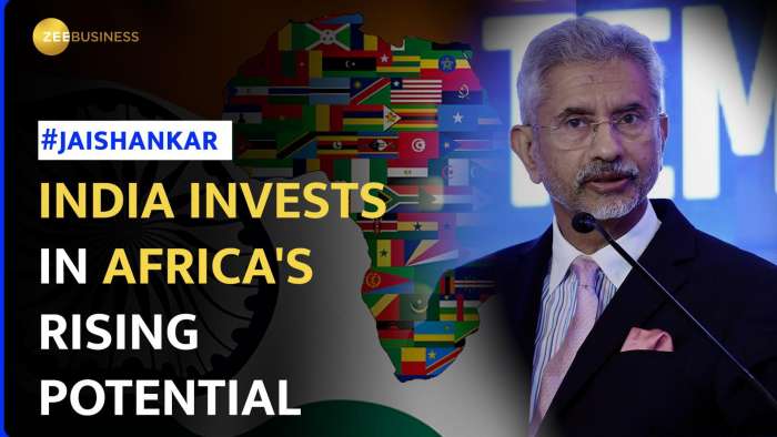 India &quot;Betting on Africa&#039;s Rise&quot; Due to Growth Potential: Jaishankar