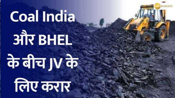 Agreement for Joint Venture Between Coal India and BHEL for Gasification