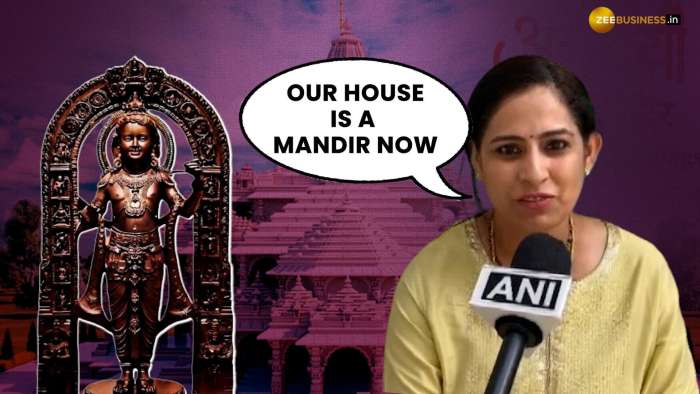 &quot;Our House is a Mandir Now&quot; Sculptor&#039;s Wife Shares Overwhelming Love and Blessings | Zee Business