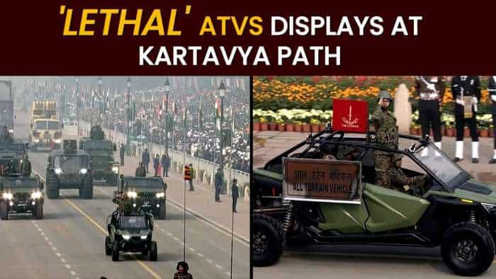  &#039;Lethal&#039; All-Terrain Vehicles Take Center Stage at Kartavya Path