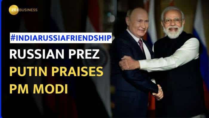 Russian President Lauds PM Narendra Modi On His Work And Taking India To New Heights