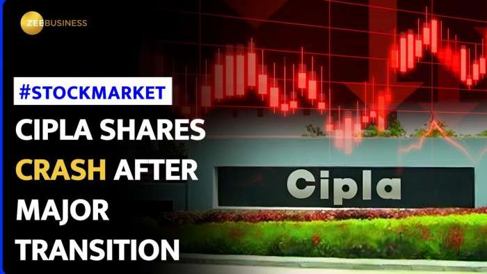 Cipla Shares Slip as Executive Vice-Chair Steps Down | Stock Market News