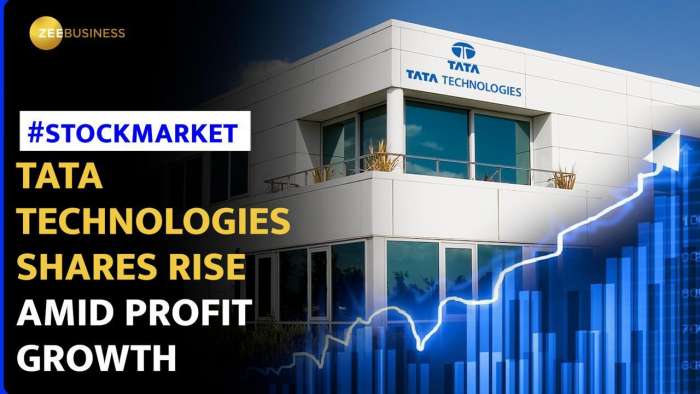 Tata Tech Stock Jumps on Steady Q3 Results | Stock Market News