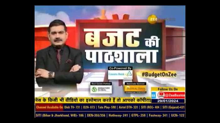 Budget Ki Pathshala: Understand The ABC Of Budget 2024 With Varinder Bansal and Anil Singhvi