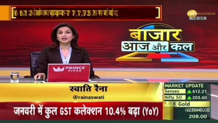 Bazaar Aaj Aur Kal: There was a strong atmosphere in the market, Sensex rose by 612, Nifty by 203 points.