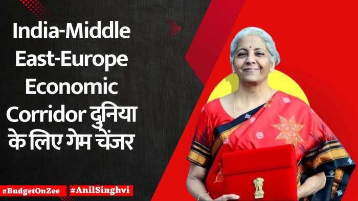 India-Middle East-Europe Corridor: A Strategic Economic Game-Changer, Says FM Nirmala Sitharaman