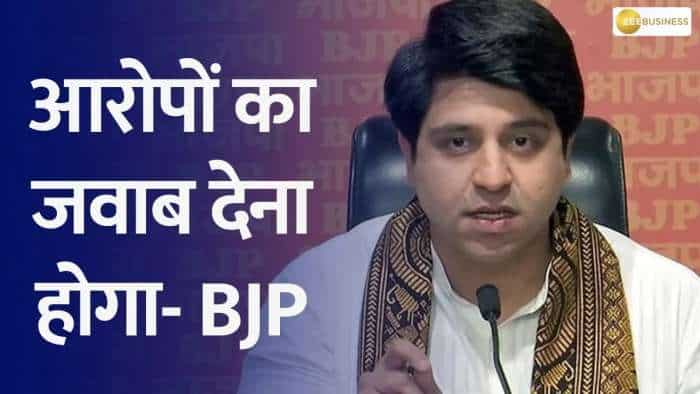 BJP criticizes AAP for silence on notices, urges to pay attention to allegations