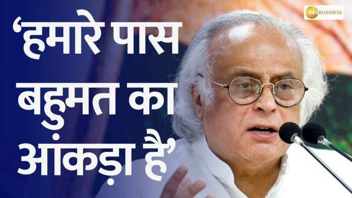 Political Storm Over Floor Test in Jharkhand: Congress Leader Jairam Ramesh Claims Majority