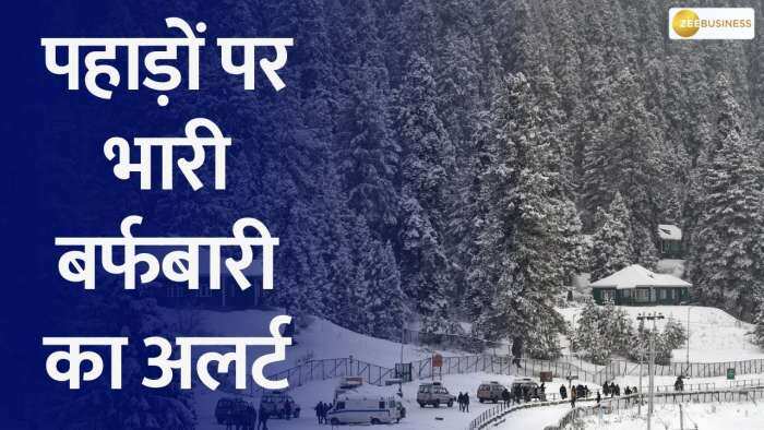 Mountains Snow Alert, Rain in Delhi NCR: Weather Department Alert