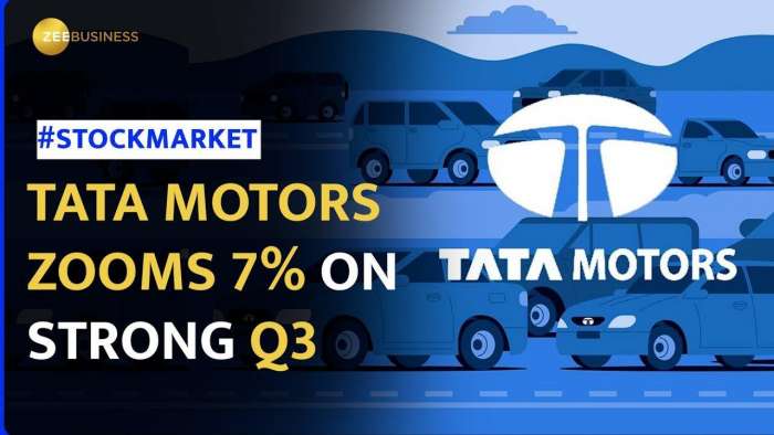 Tata Motors Stock Surges 7% on Strong Q3 Earnings – Check What Brokerages Recommend | Stock Market News