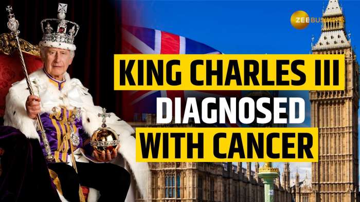 UK&#039;s King Charles III Diagnosed With Cancer; Temporarily Steps Back from Public Duties