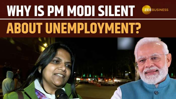 Congress MP Jebi Mather Questions PM Modi&#039;s Silence on Unemployment, Price Rise